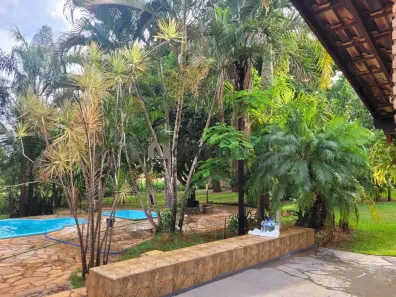 Fazenda/Sítio com 3 Quartos à venda, 160m² no Chácaras Vila Real, Uberaba