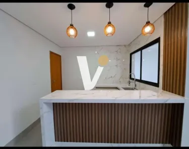 Casa com 3 Quartos à venda, 95m² no Jardim Novo Bongiovani, Presidente Prudente