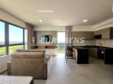 Apartamento com 1 Quarto para alugar, 40m² no Jardim Paulistano, São José do Rio Preto