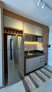 Apartamento com 1 Quarto para alugar, 25m² no Butantã, São Paulo
