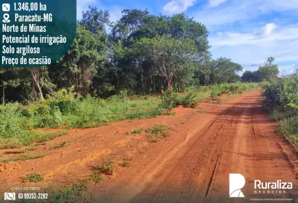 Fazenda/Sítio à venda, 1346m² no Santana, Paracatu