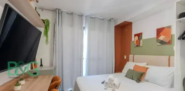 Apartamento com 1 Quarto à venda, 19m² no Bela Vista, São Paulo