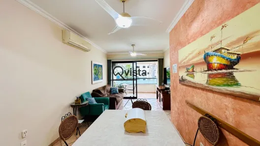 Apartamento com 2 Quartos à venda, 80m² no Enseada, Guarujá