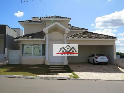 Casa de Condomínio com 4 Quartos à venda, 260m² no Jardim Green Park Residence, Hortolândia