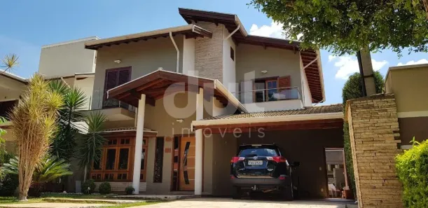 Casa de Condomínio com 3 Quartos à venda, 302m² no Parque Brasil 500, Paulínia