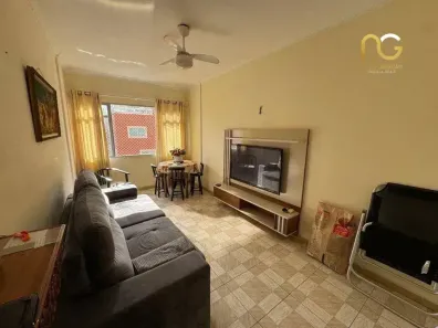 Apartamento com 1 Quarto à venda, 55m² no Ocian, Praia Grande