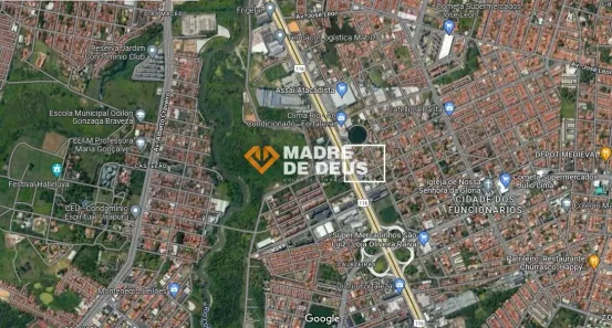 Prédio Comercial à venda, 1560m² no Cidade dos Funcionários, Fortaleza