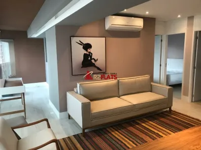Apartamento com 2 Quartos para alugar, 85m² no Brooklin Paulista, São Paulo