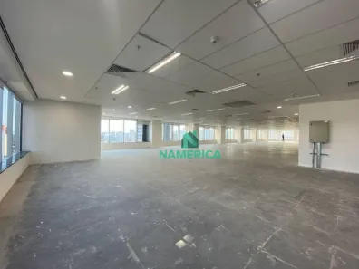 Sala Comercial para alugar, 882m² no Vila São Francisco (Zona Sul), São Paulo