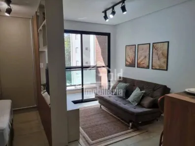 Apartamento com 1 Quarto para alugar, 35m² no Jardim Botânico, Ribeirão Preto