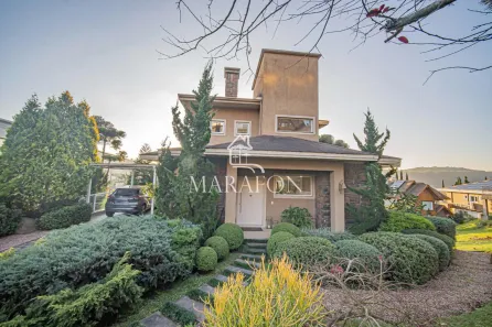 Casa de Condomínio com 2 Quartos à venda, 335m² no Vila Prinstrop, Gramado