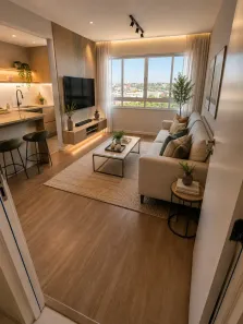 Apartamento com 2 Quartos à venda, 50m² no Parque Santa Fé, Porto Alegre