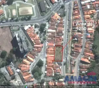 Lote/Terreno à venda, 1250m² no Centro, Jacareí