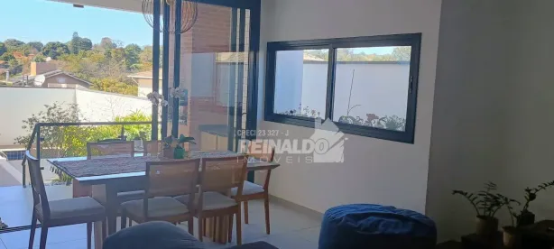 Casa de Condomínio com 3 Quartos para alugar, 166m² no Residencial Fazenda Serrinha, Itatiba
