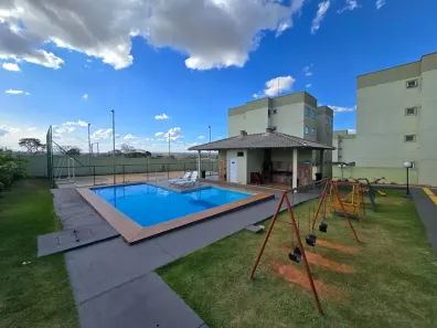Apartamento com 2 Quartos à venda, 47m² no Residencial Cerejeiras, Anápolis