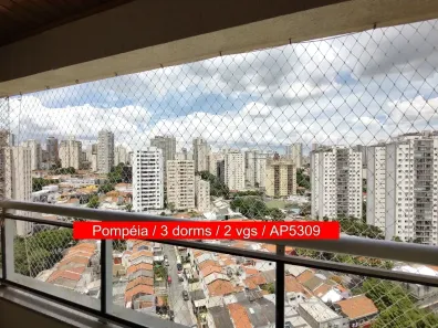 Apartamento com 3 Quartos à venda, 106m² no Vila Pompéia, São Paulo