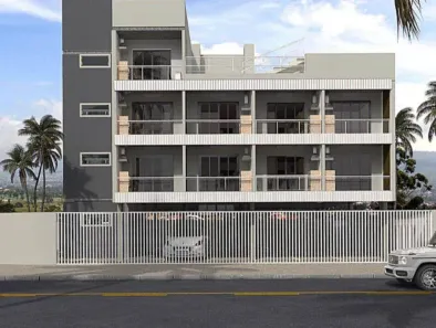 Apartamento com 1 Quarto à venda, 30m² no Perequê Açu, Ubatuba