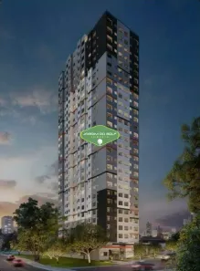 Apartamento com 2 Quartos à venda, 34m² no Jardim Aeroporto, São Paulo
