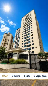 Apartamento com 3 Quartos à venda, 94m² no Vila Vermelha, São Paulo