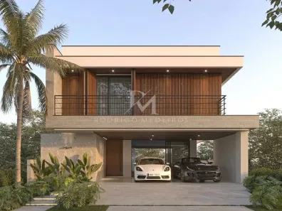 Casa de Condomínio com 4 Quartos à venda, 365m² no Pedra Branca, Palhoça