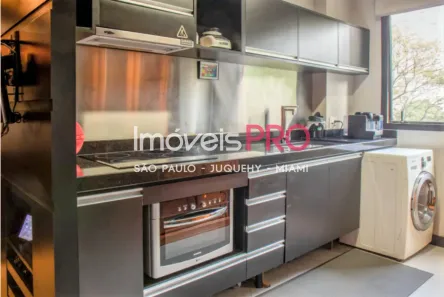 Apartamento com 1 Quarto à venda, 38m² no Vila Nova Conceição, São Paulo