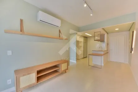 Apartamento com 1 Quarto para alugar, 54m² no Petrópolis, Porto Alegre