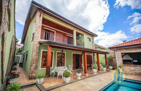 Casa com 4 Quartos para alugar, 592m² no City América, São Paulo