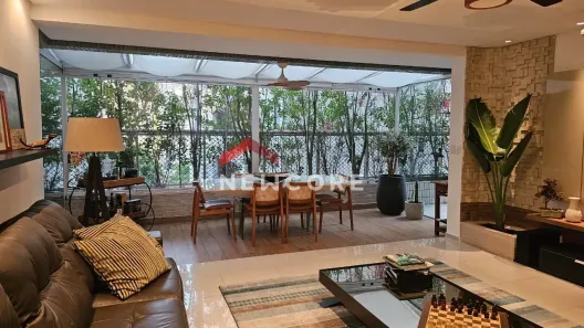 Apartamento com 2 Quartos à venda, 217m² no José Menino, Santos