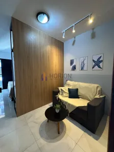 Flat com 1 Quarto à venda, 36m² no Centro, São Vicente