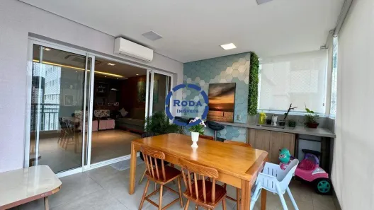 Apartamento com 3 Quartos à venda, 149m² no Marapé, Santos