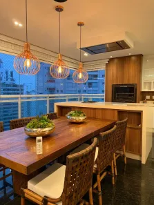 Apartamento com 3 Quartos para venda ou aluguel, 280m² no Vila Regente Feijó, São Paulo