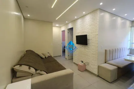 Apartamento com 2 Quartos para alugar, 45m² no Centro, Diadema