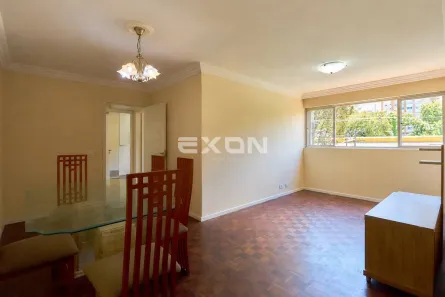 Apartamento com 2 Quartos para alugar, 75m² no Ahú, Curitiba