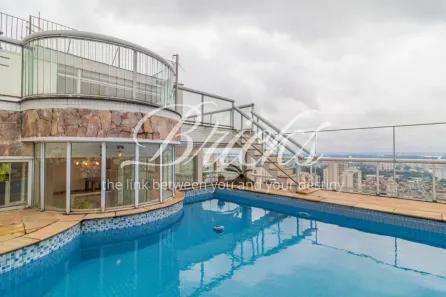 Cobertura com 4 Quartos à venda, 323m² no Santo Amaro, São Paulo
