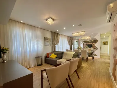 Apartamento com 3 Quartos para alugar, 132m² no Centro, Balneário Camboriú