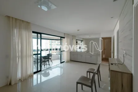 Apartamento com 3 Quartos para alugar, 113m² no Alphaville I, Salvador