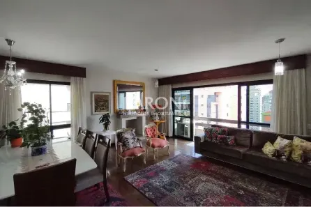 Apartamento com 4 Quartos à venda, 200m² no Indianópolis, São Paulo