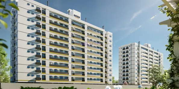 Apartamento com 2 Quartos à venda, 55m² no Areias, São José