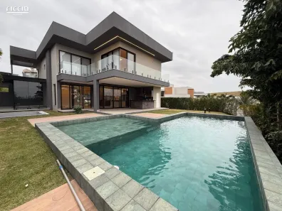 Casa de Condomínio com 4 Quartos à venda, 446m² no Condomínio Reserva do Paratehy, São José dos Campos