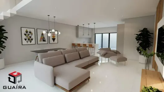 Sobrado com 3 Quartos à venda, 185m² no Campestre, Santo André
