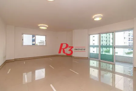 Apartamento com 4 Quartos para venda ou aluguel, 176m² no Ponta da Praia, Santos