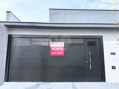 Casa com 3 Quartos à venda, 127m² no Residencial Nova Água Branca II, Piracicaba