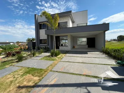 Sobrado com 3 Quartos à venda, 450m² no Condomínio Ninho Verde, Porangaba