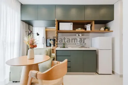 Apartamento com 1 Quarto para alugar, 24m² no Vila Butantã, São Paulo