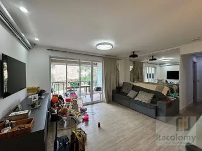 Apartamento com 3 Quartos para alugar, 107m² no Sítio Tamboré Alphaville, Barueri