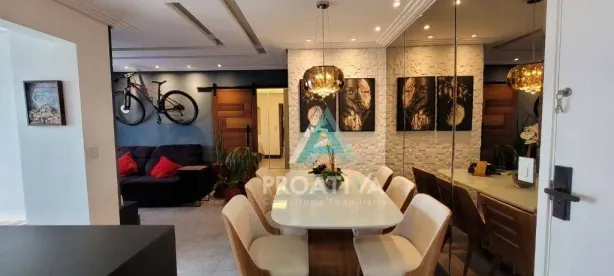 Apartamento com 1 Quarto à venda, 52m² no Santa Maria, Santo André