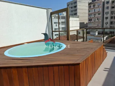 Cobertura com 3 Quartos à venda, 148m² no Tijuca, Rio de Janeiro