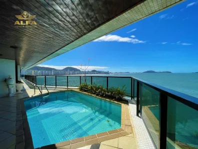 Apartamento com 4 Quartos à venda, 365m² no Jardim Astúrias, Guarujá