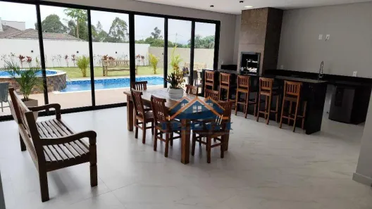 Casa de Condomínio com 3 Quartos à venda, 340m² no Caxambu, Jundiaí