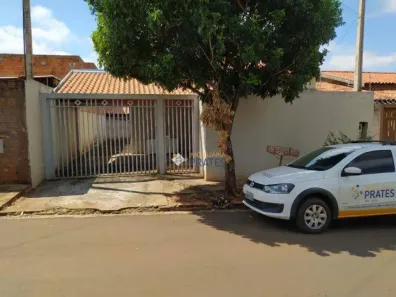 Casa com 2 Quartos para alugar, 90m² no Residencial Santa Ana, São José do Rio Preto